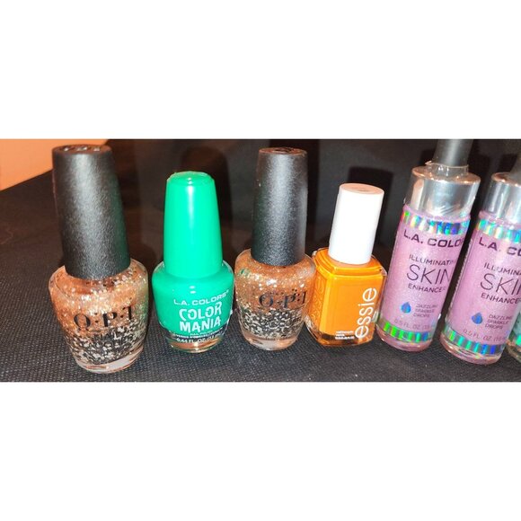 Lot L.A. Colors Strobing Illuminating Powder Skin Enhancer Set New - Picture 3 of 7